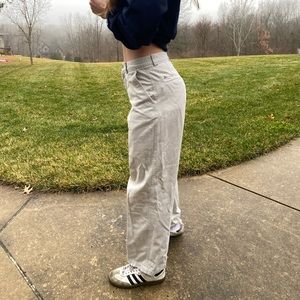 Lee Dugarees high waisted vintage khaki pants